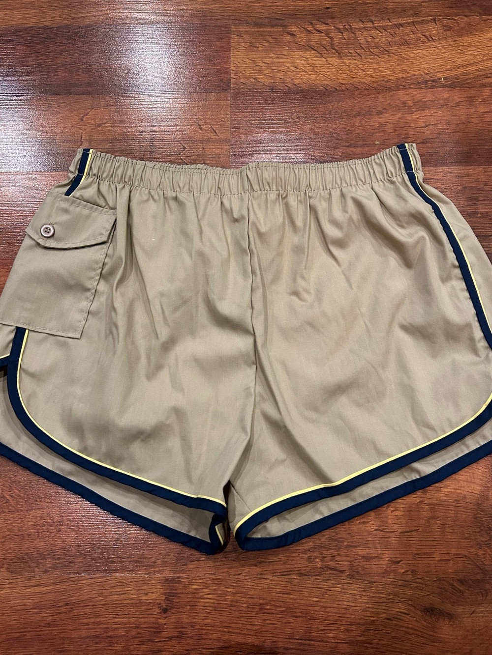 Vtg 70s 80s Shorts Swim Trunks Mens
Large 36-38 Running Lined Stripe Vintage
